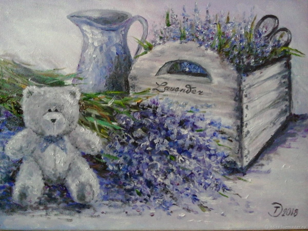 Картины маслом в стиле Прованс