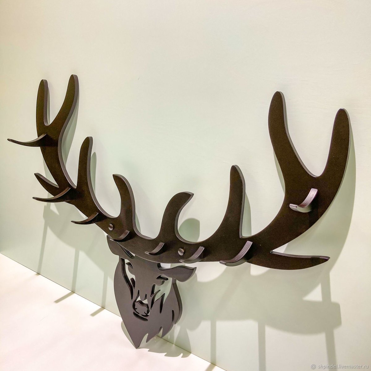 Вешалка "Оленьи рога"
