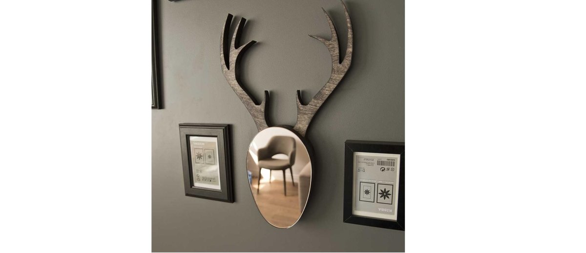 Вешалка из оленьих Рогов