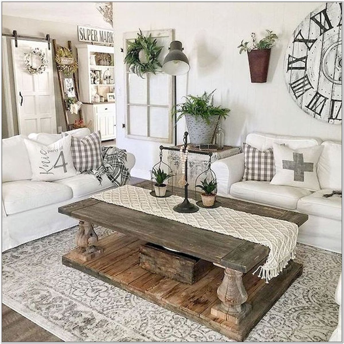 Фармхаус декор