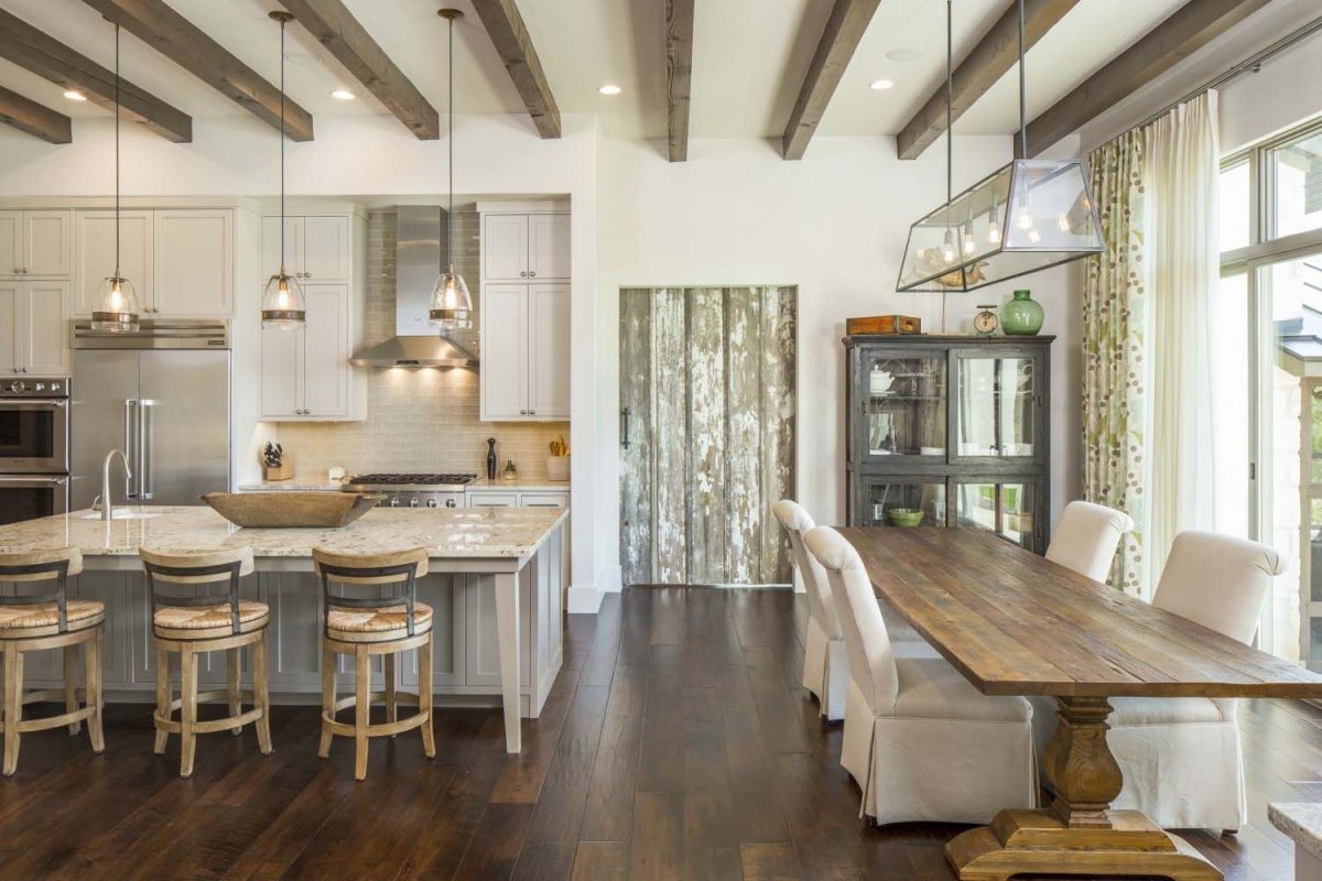 Модерн фармхаус кухни