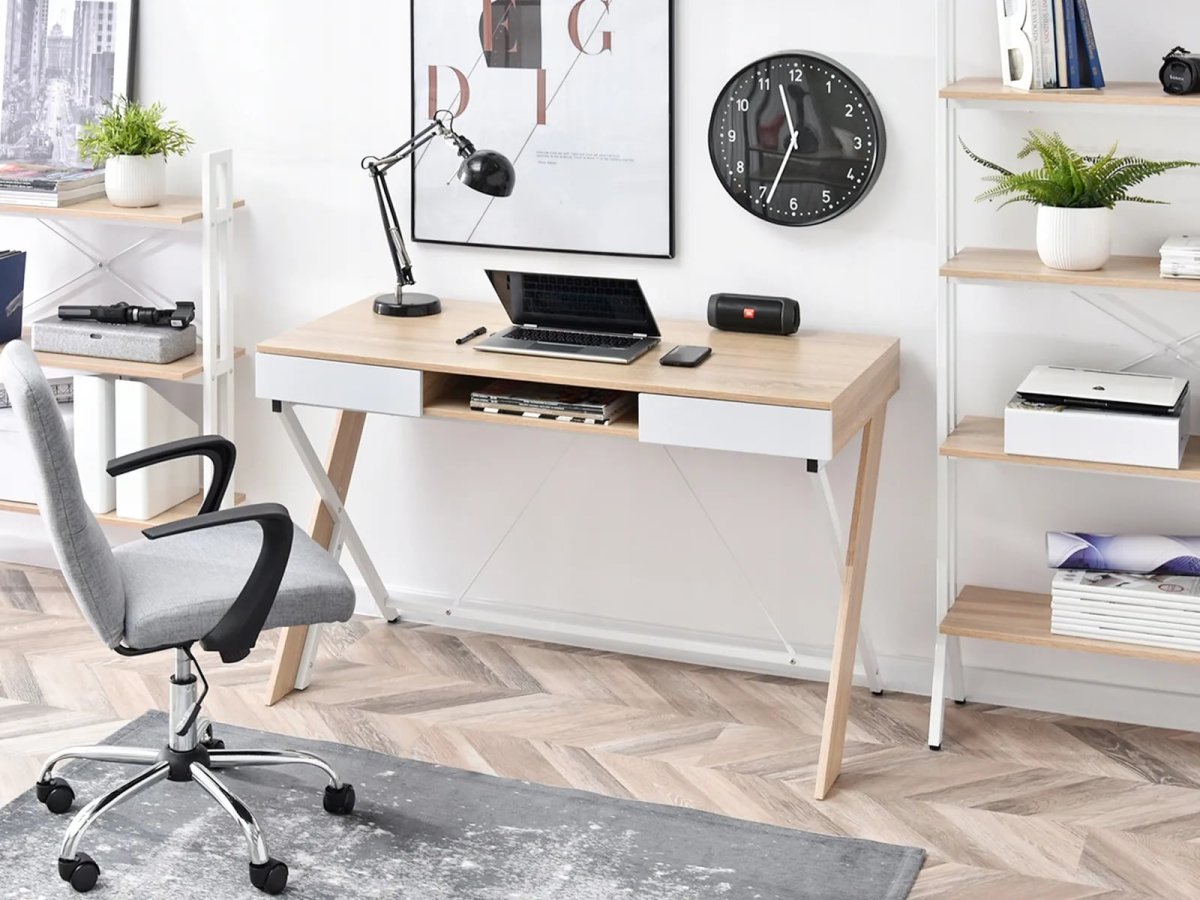 Стол письменный 1400 Вега Скандинавия