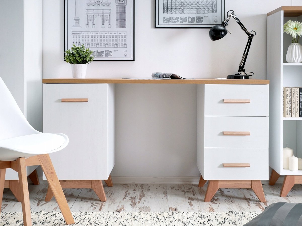 Рабочий стол в скандинавском стиле Ellipse