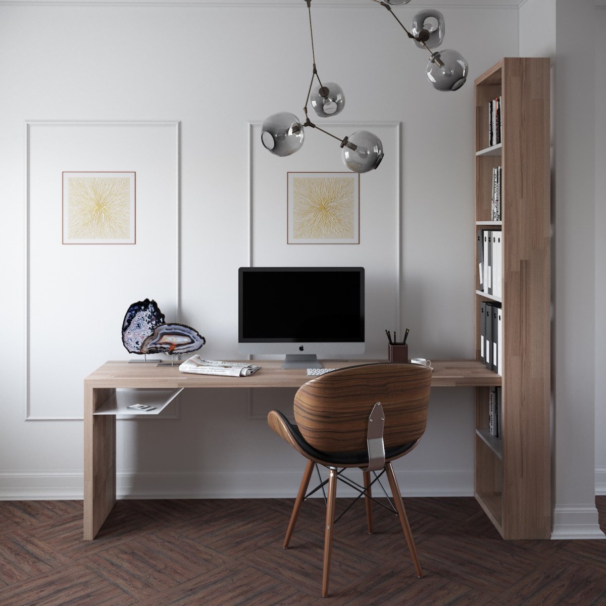 Рабочий стол ECOCOMB