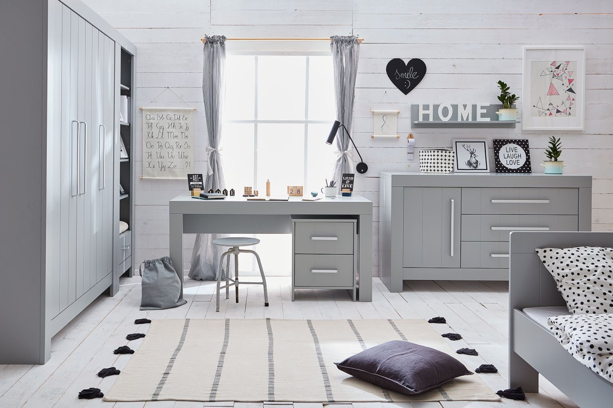 Кабинет в стиле Сканди