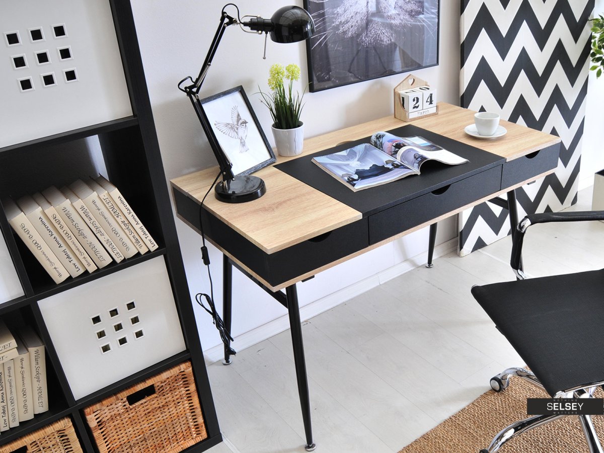 Письменный стол в скандинавском стиле