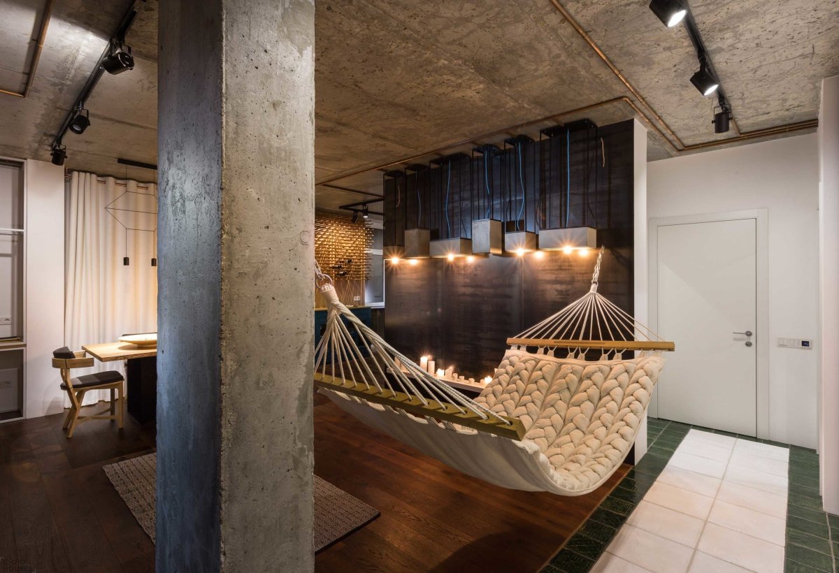 Креативный интерьер