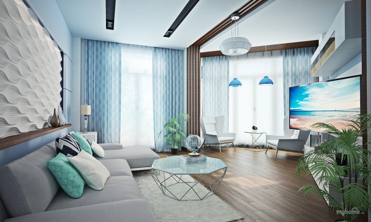 Современный интерьер квартиры