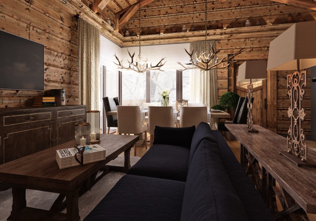 Шале Эльбрус