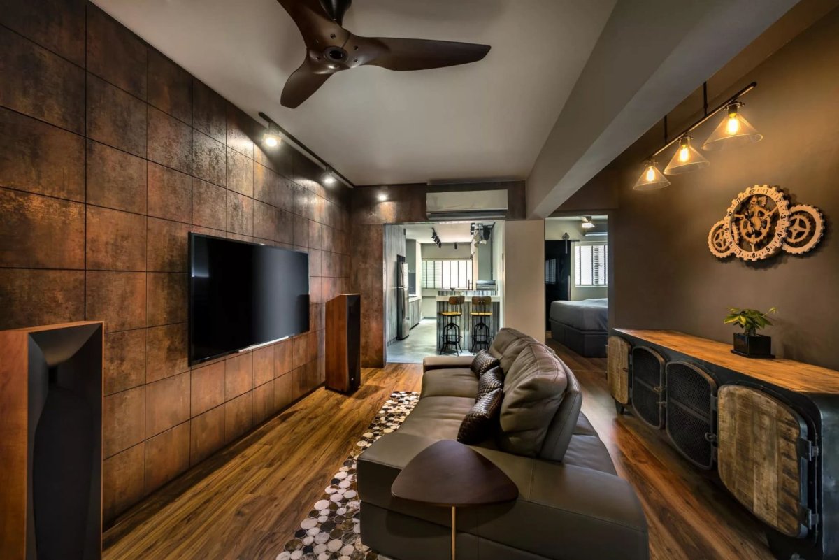 Необычные интерьеры квартир