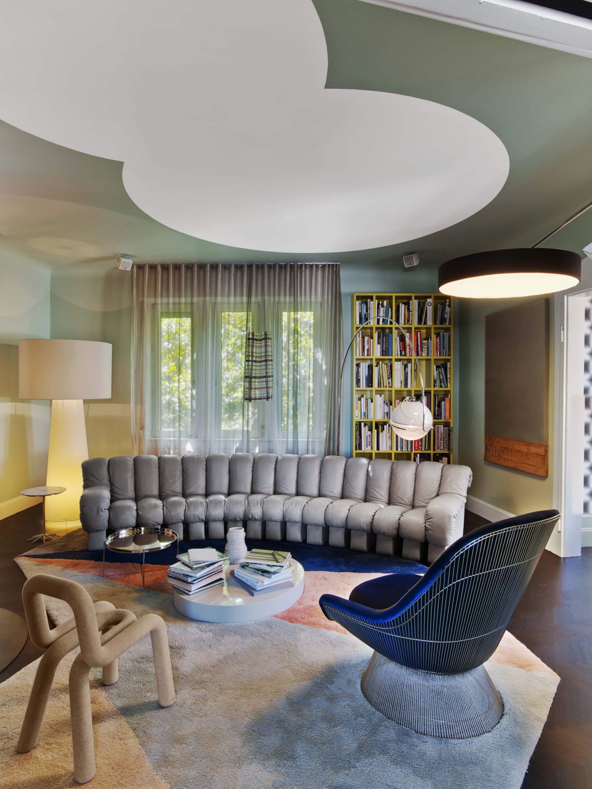 Креативный интерьер