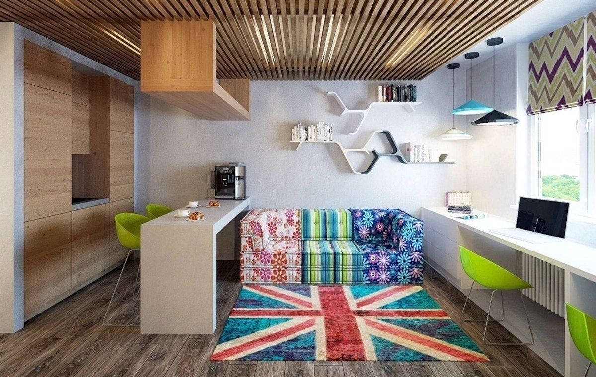 Самые необычные комнаты