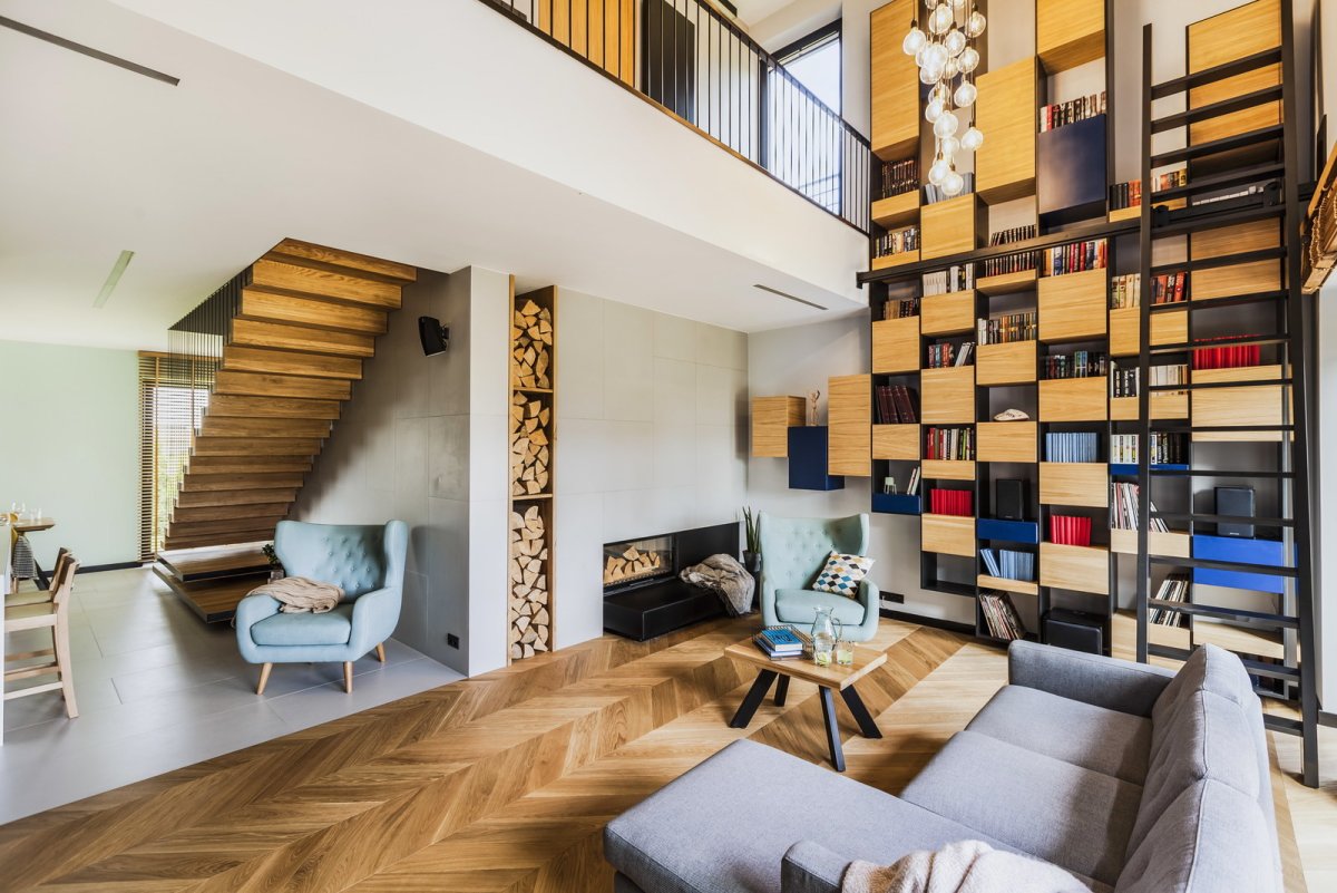 Нестандартный интерьер