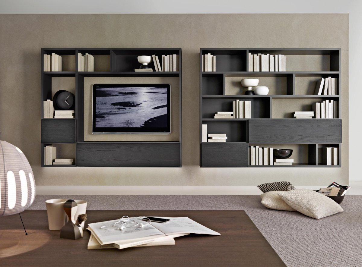 TV Zone Molteni 505 Wall System
