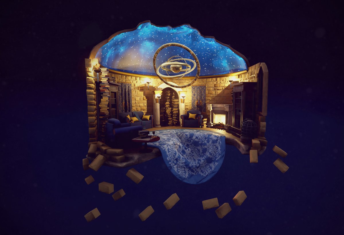 Выручай комната Гарри Поттер