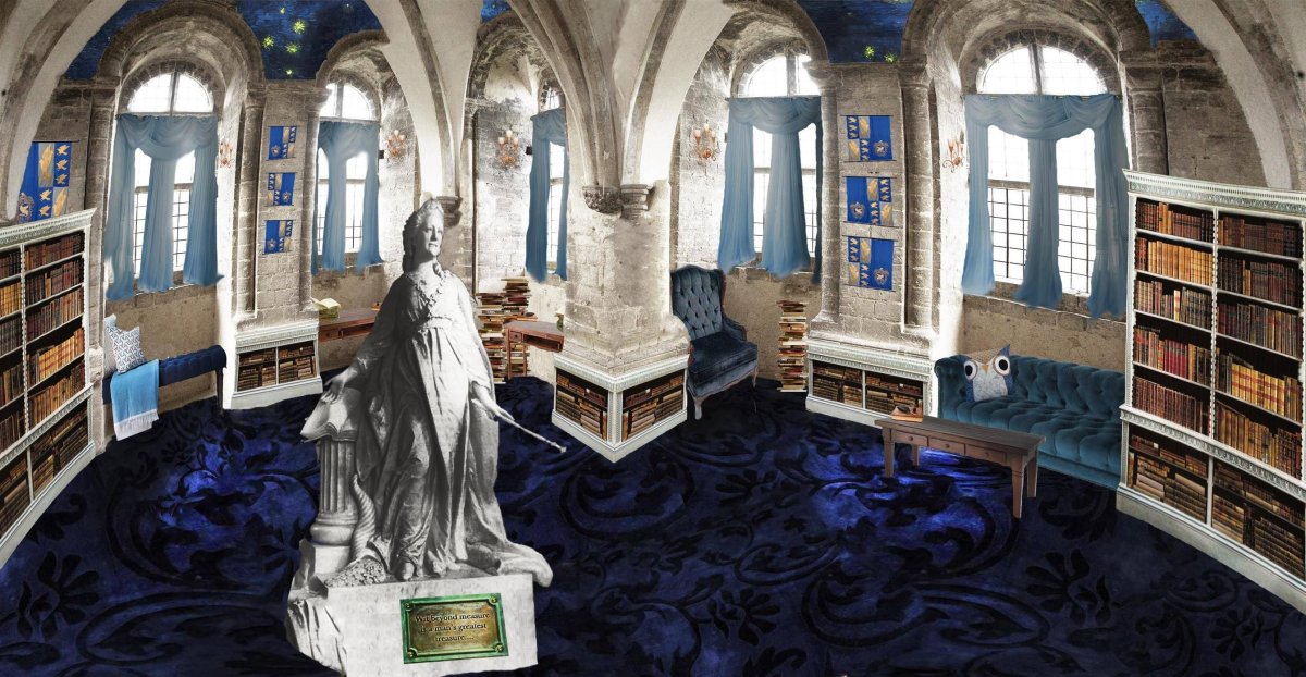 Гостиная Рейвенкло Hogwarts Mystery