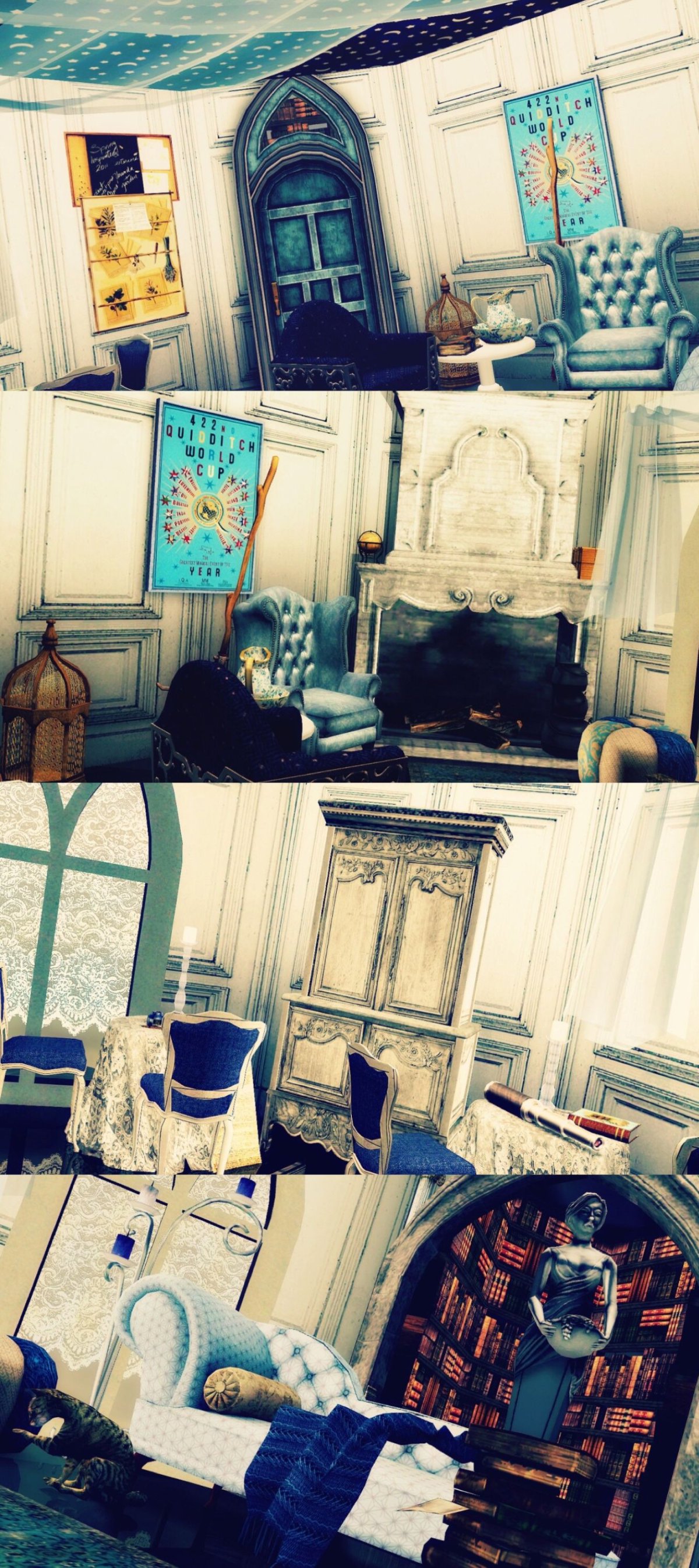 Когтевран Факультет герб животное