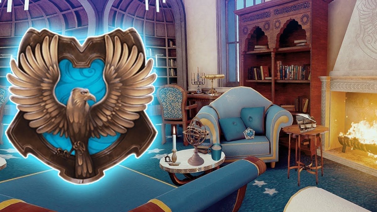 Гарри Поттер гостиная Слизерина