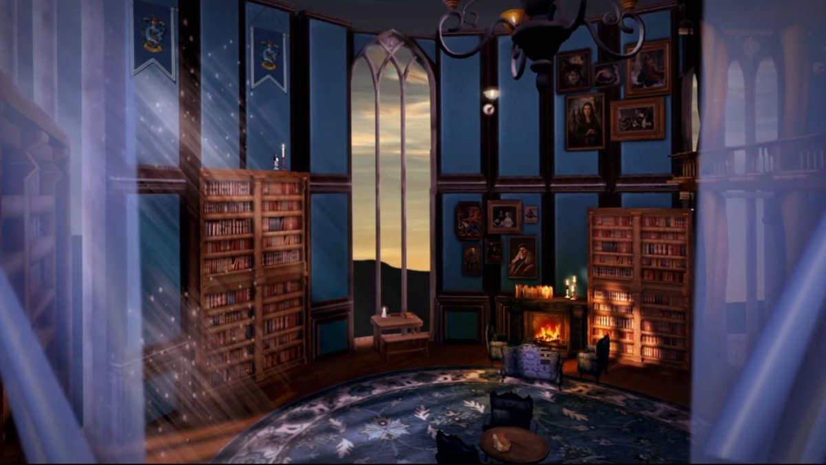 На дверь табличка Когтевран