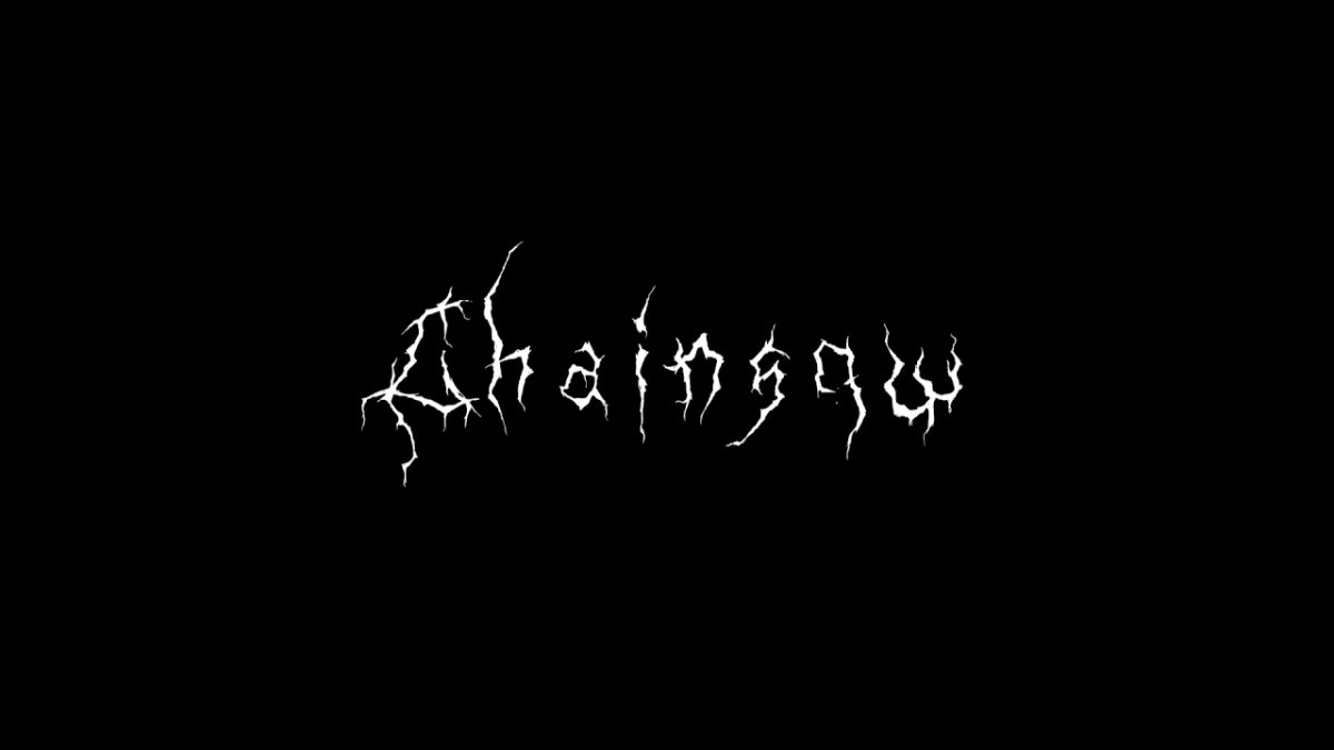 Zxc на черном фоне