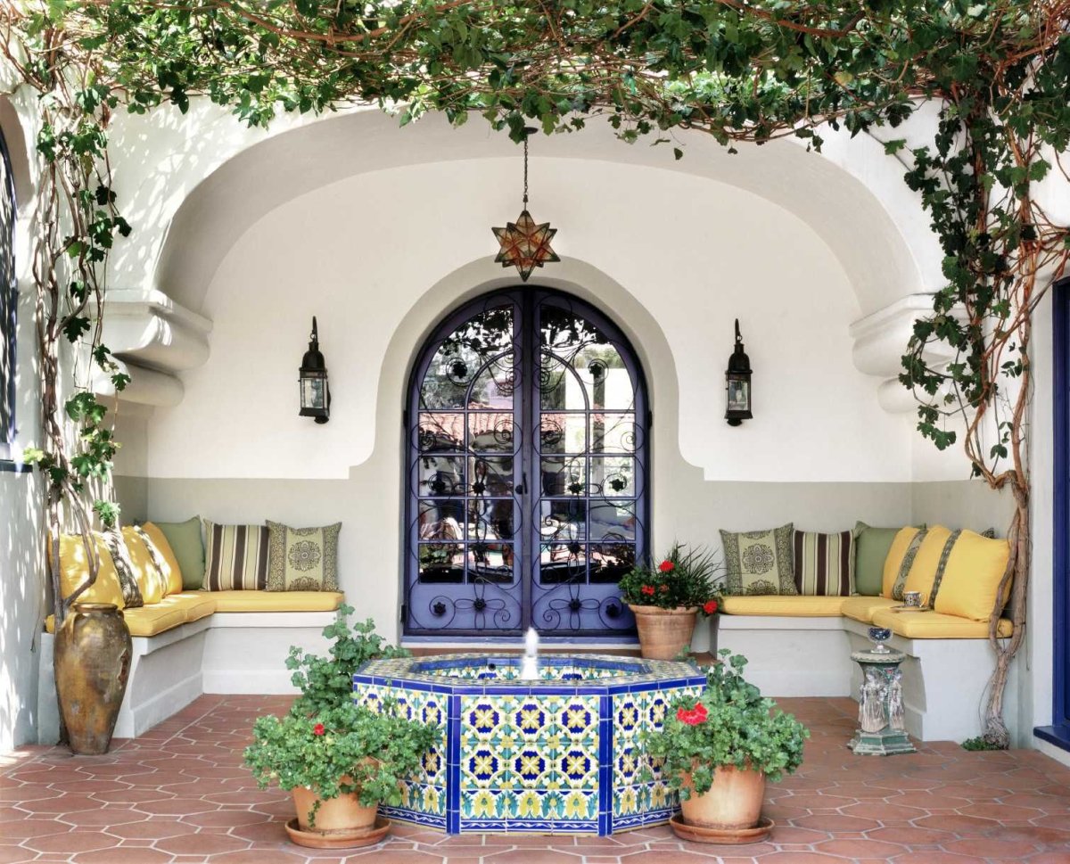 Домик в средиземноморском стиле