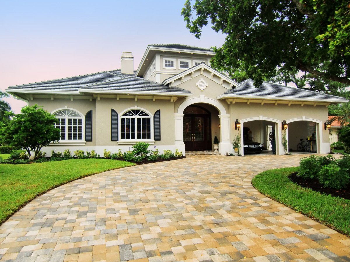 Одноэтажный сельский дом в Испании