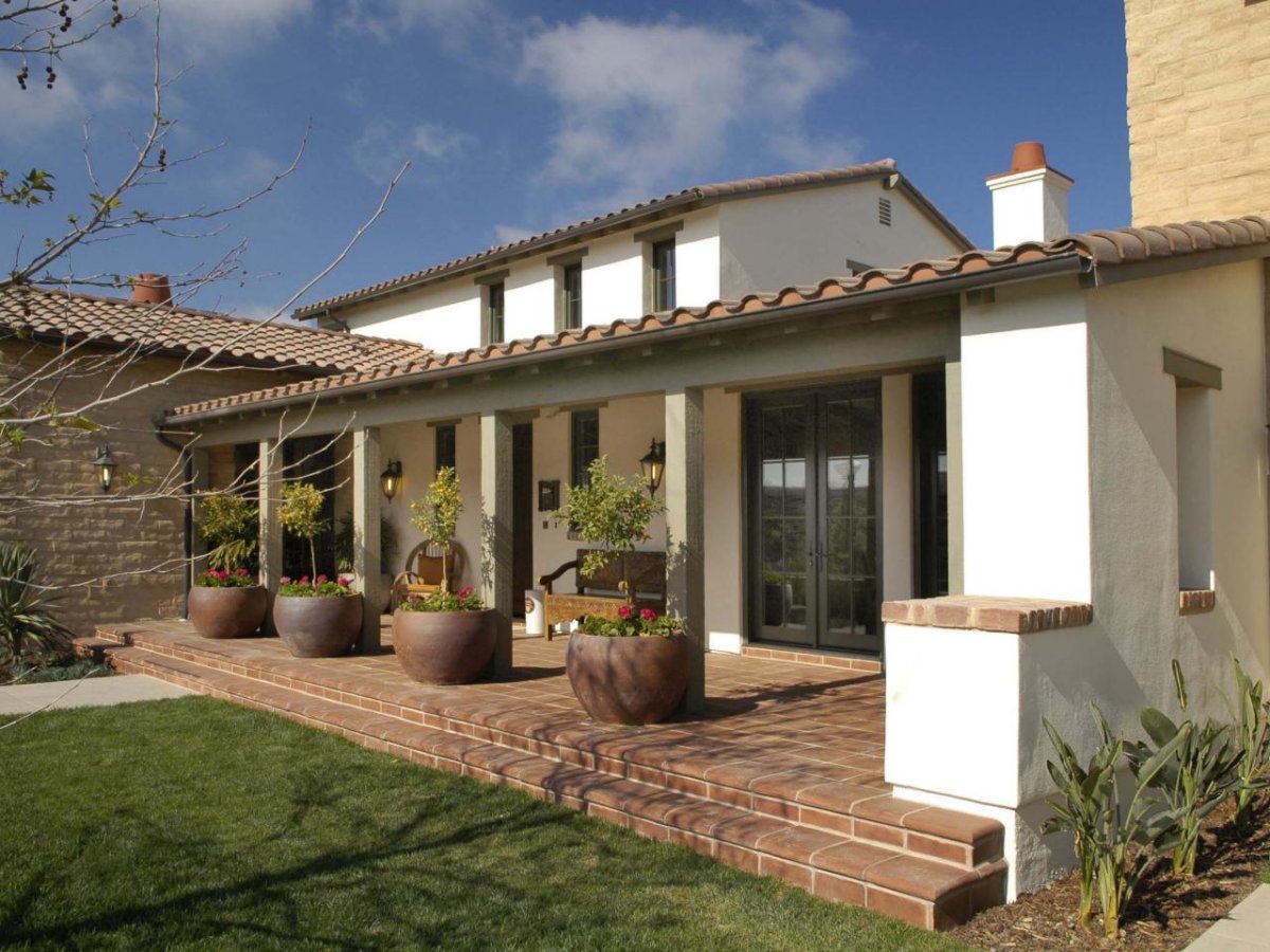 Испания одноэтажные домадома