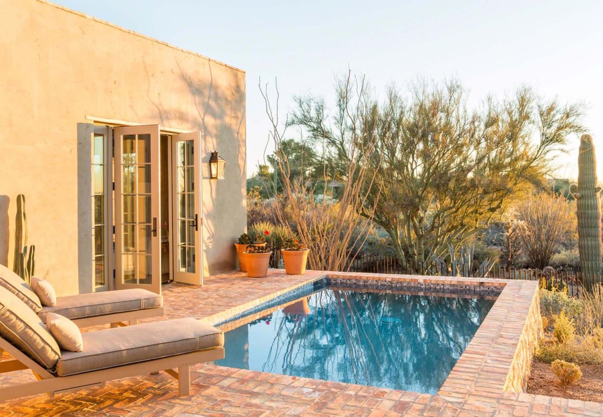 Испания одноэтажные домадома