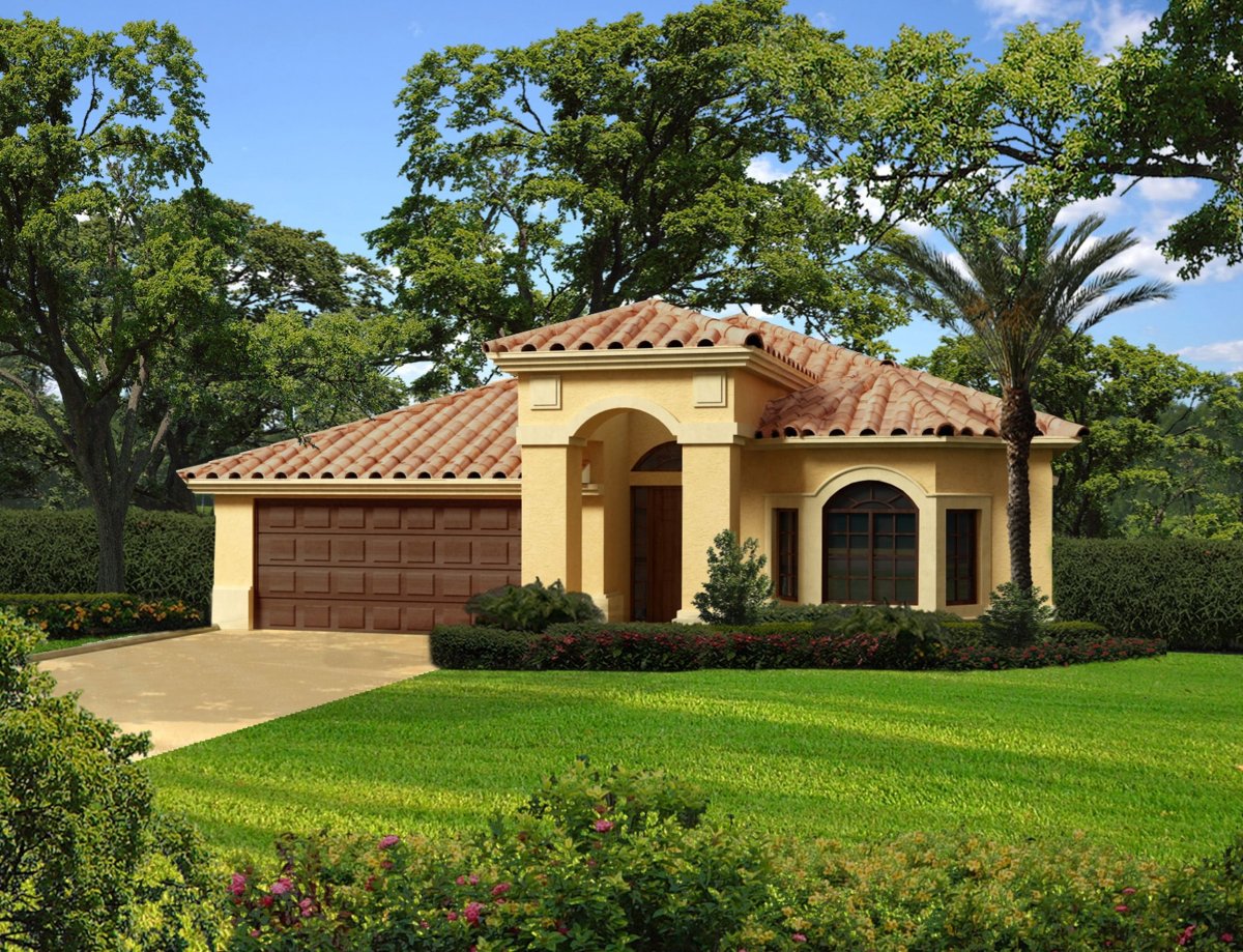 Вилла в Италии патио