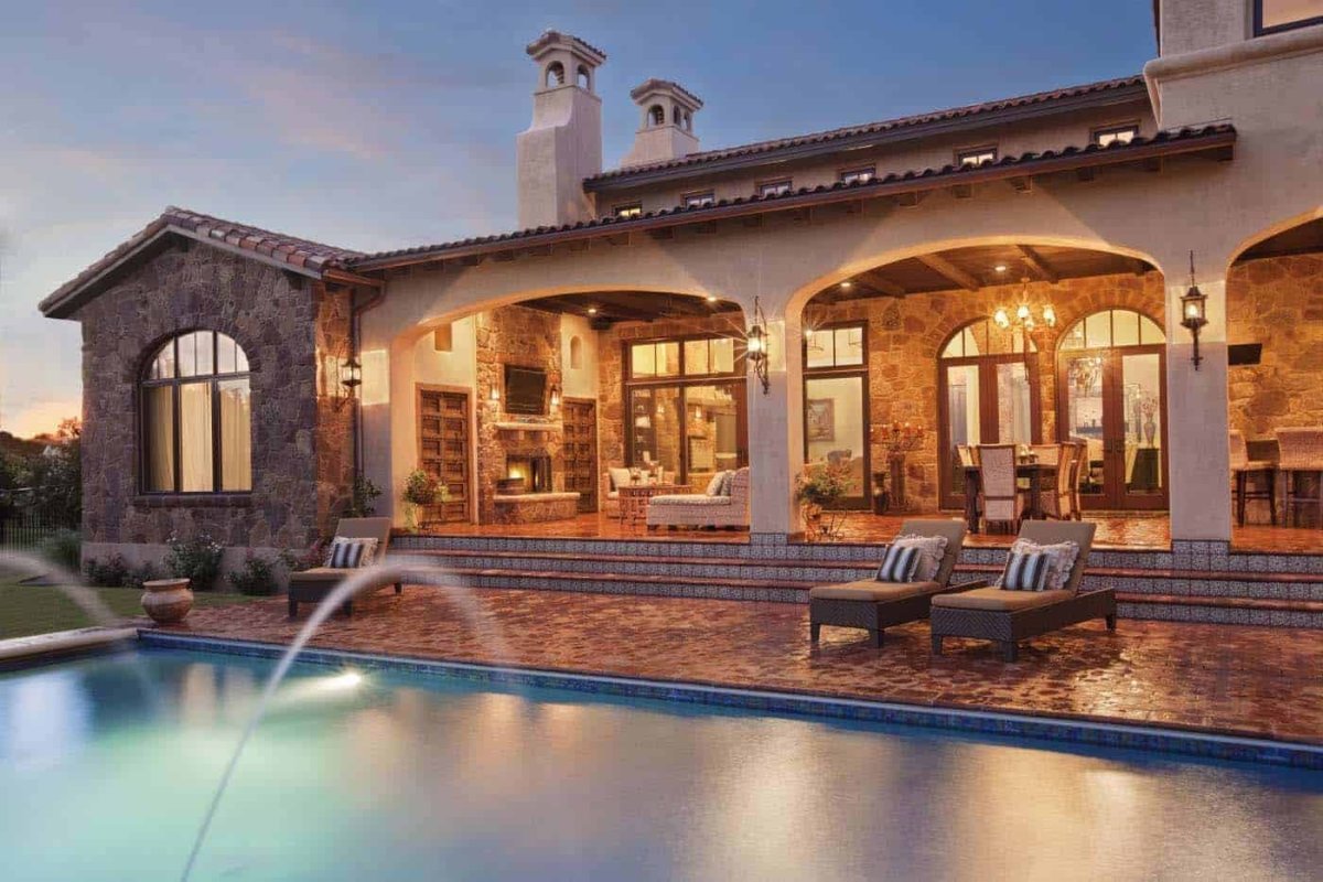 Дом бунгало в Испании