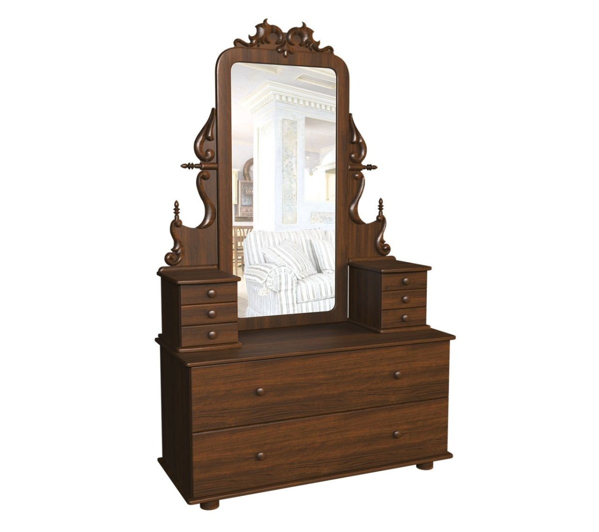 Консольный стол икеа с зеркалом