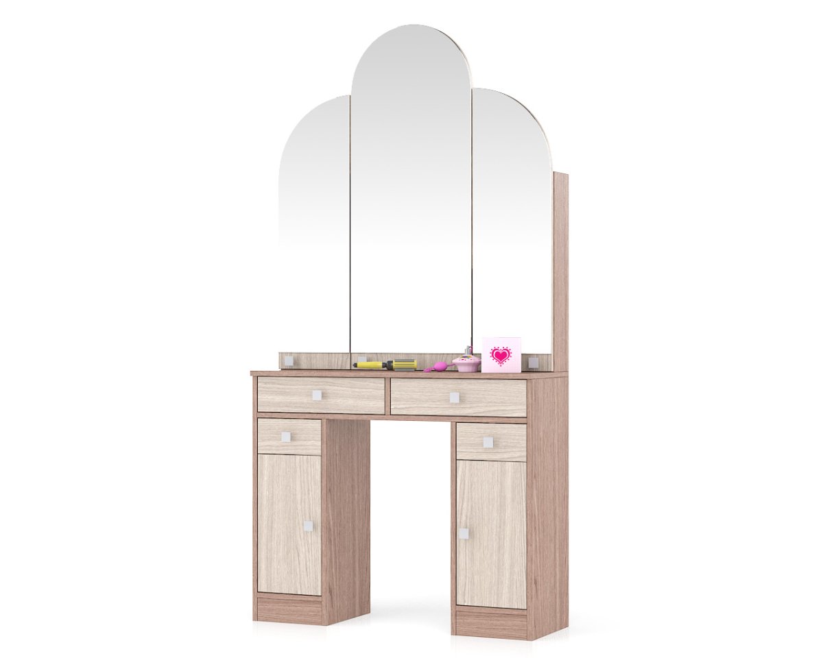 Встроенный туалетный столик