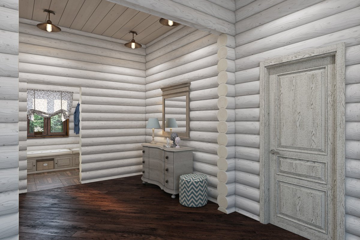 Карпатский в интерьере