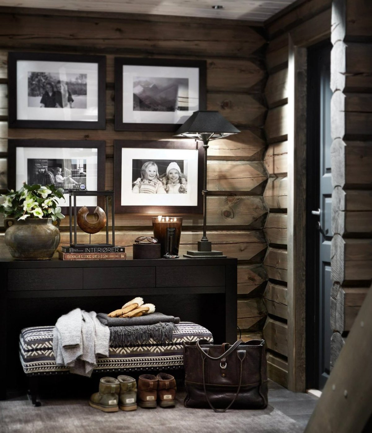 Прихожая в скандинавском стиле