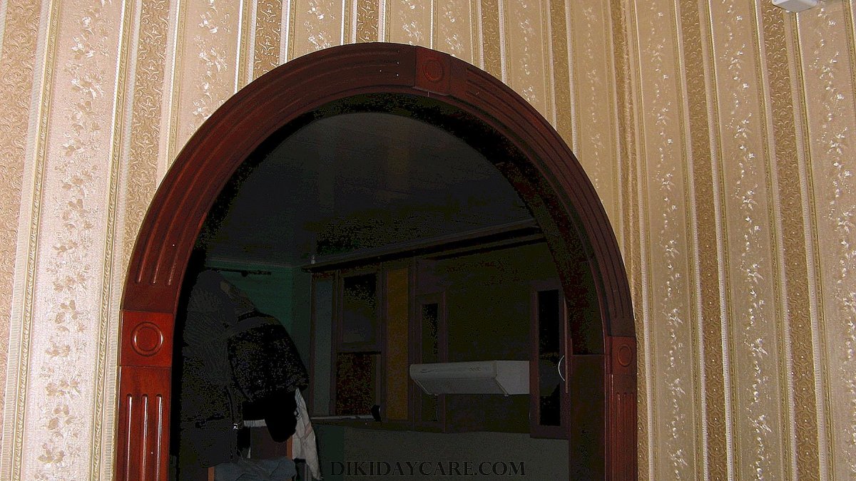 Пластиковый арочный проем