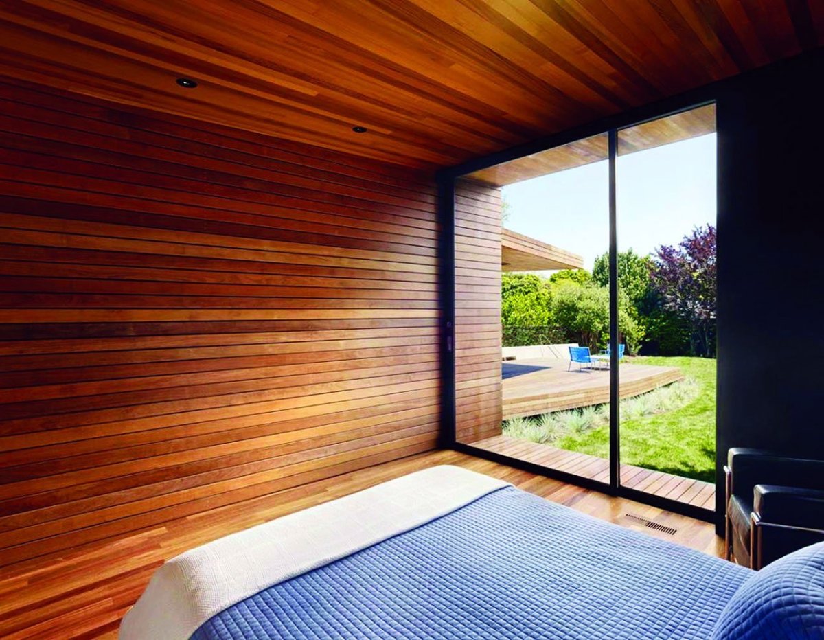 Планкен в интерьере