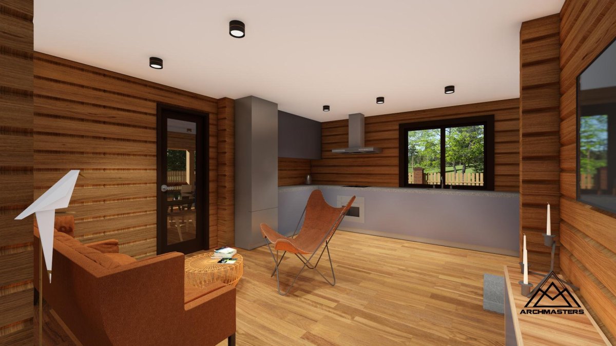 Дерево в современном интерьере