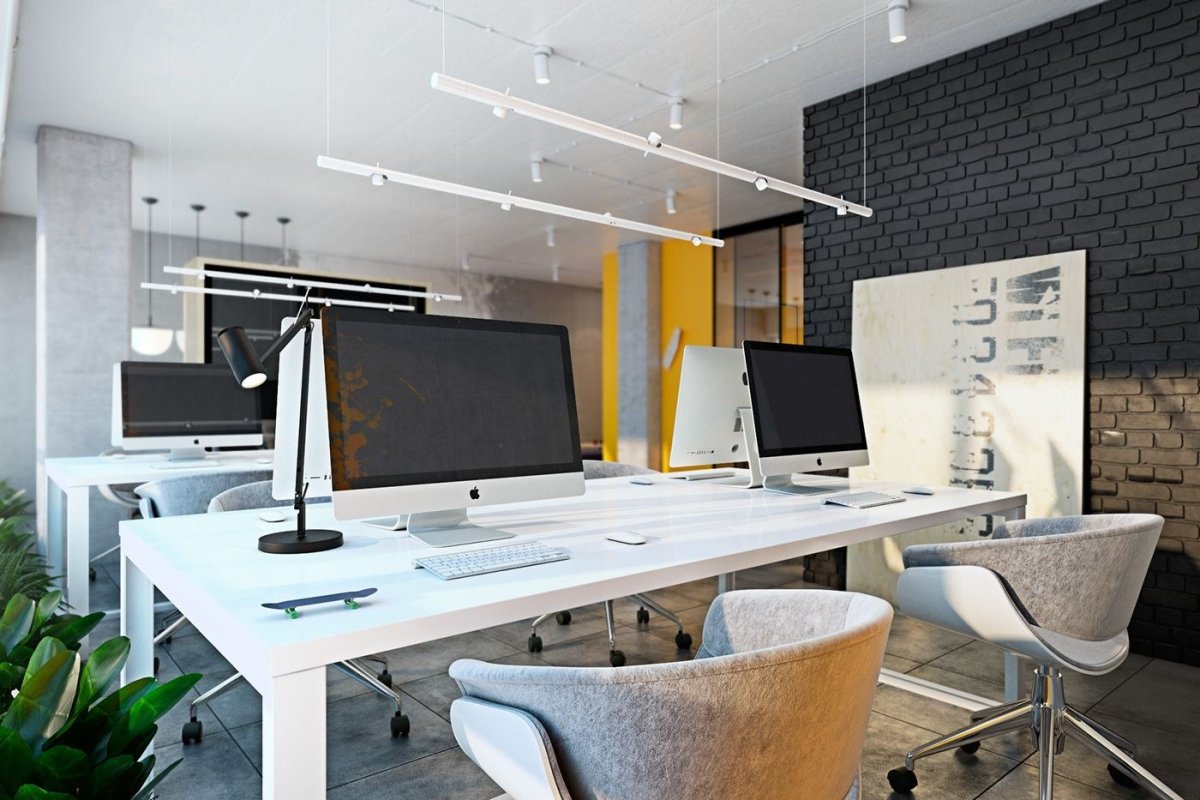 Офисный интерьер