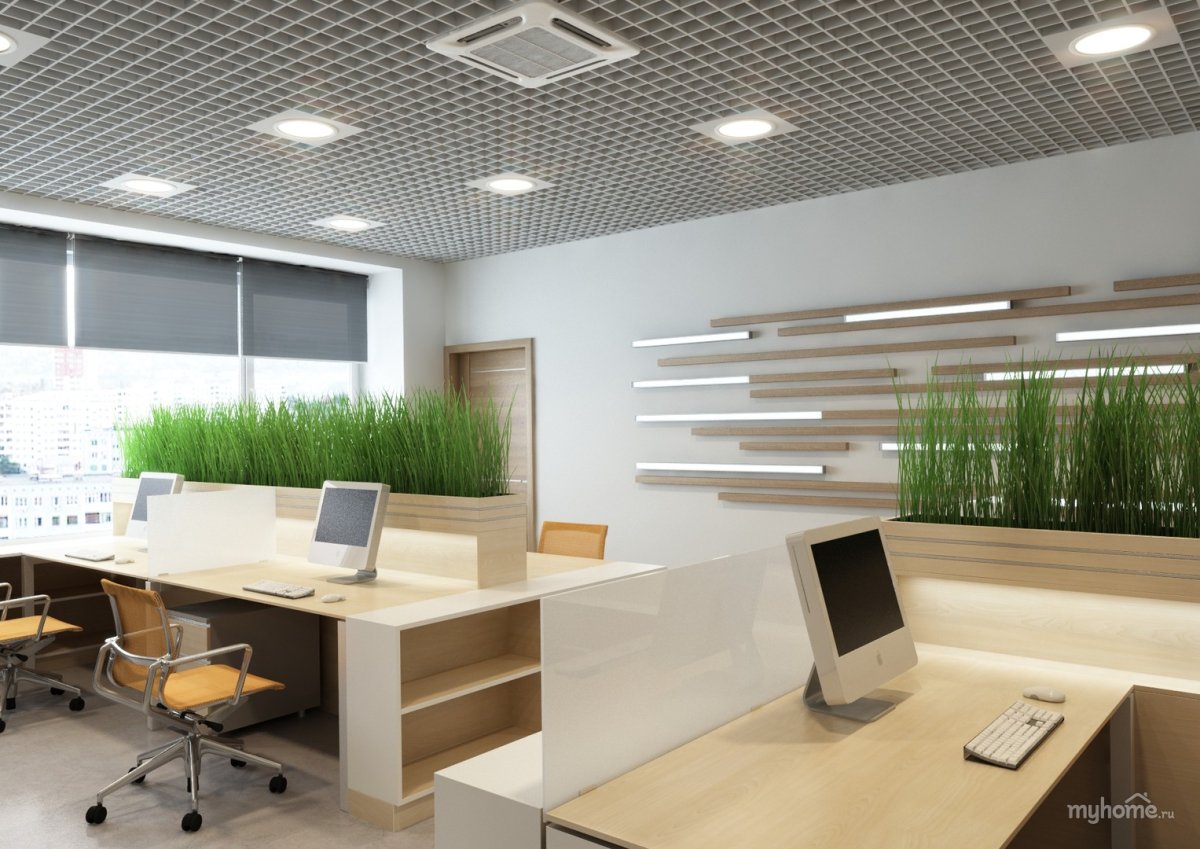 Офисные помещения Natixis Bank