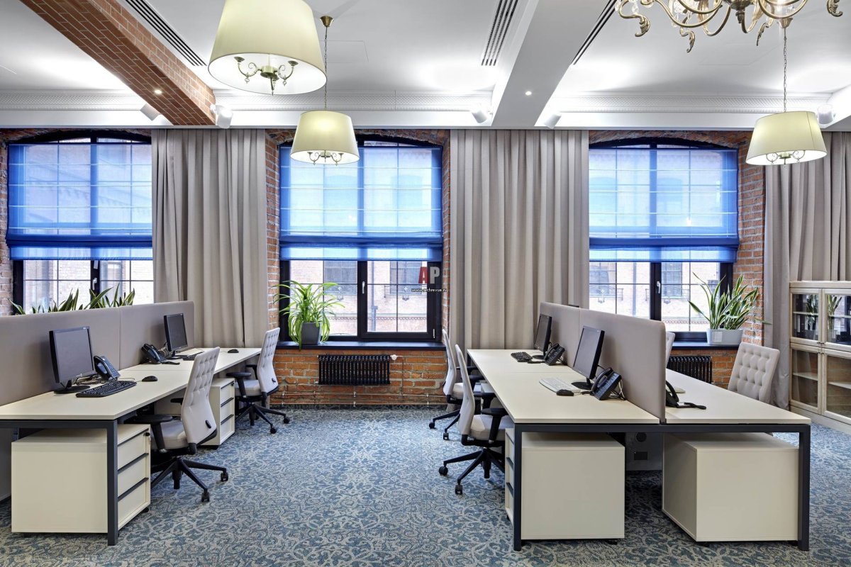 Современный стильный офис