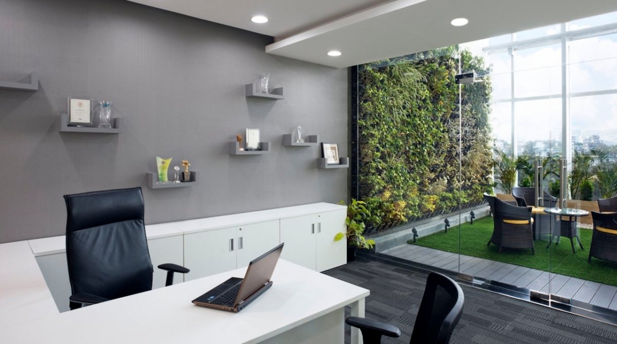 Красивый интерьер офиса