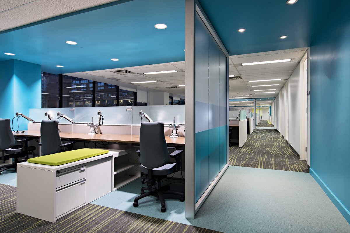 Современный it офис