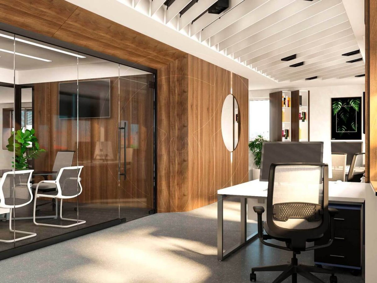 Современный офис