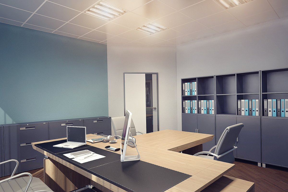 Стильные офисы интерьер