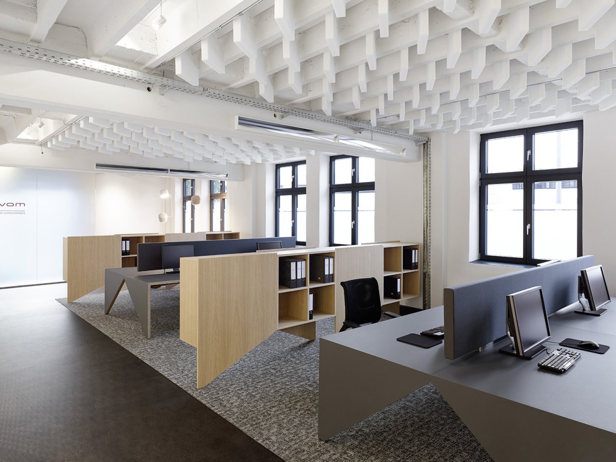 Современный офис интерьер