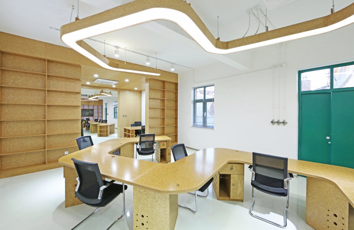 Современный офис интерьер