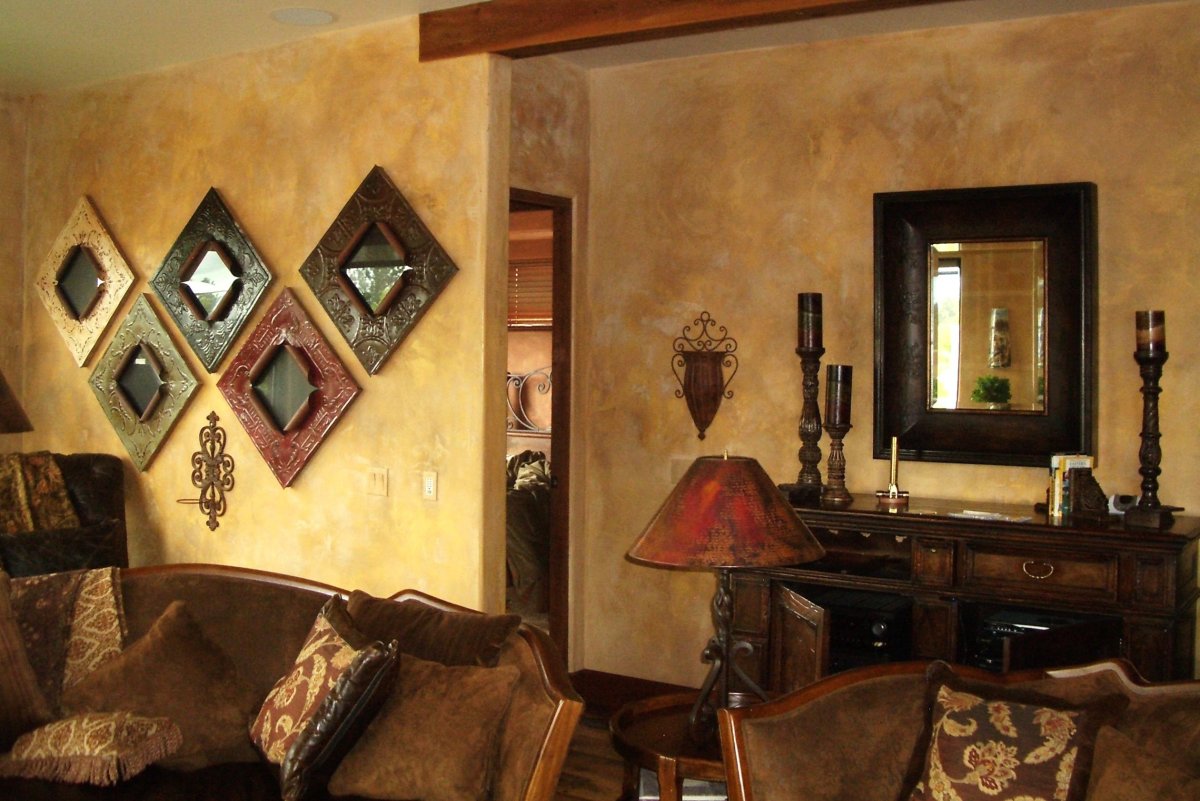 Декор из гипсовой штукатурки