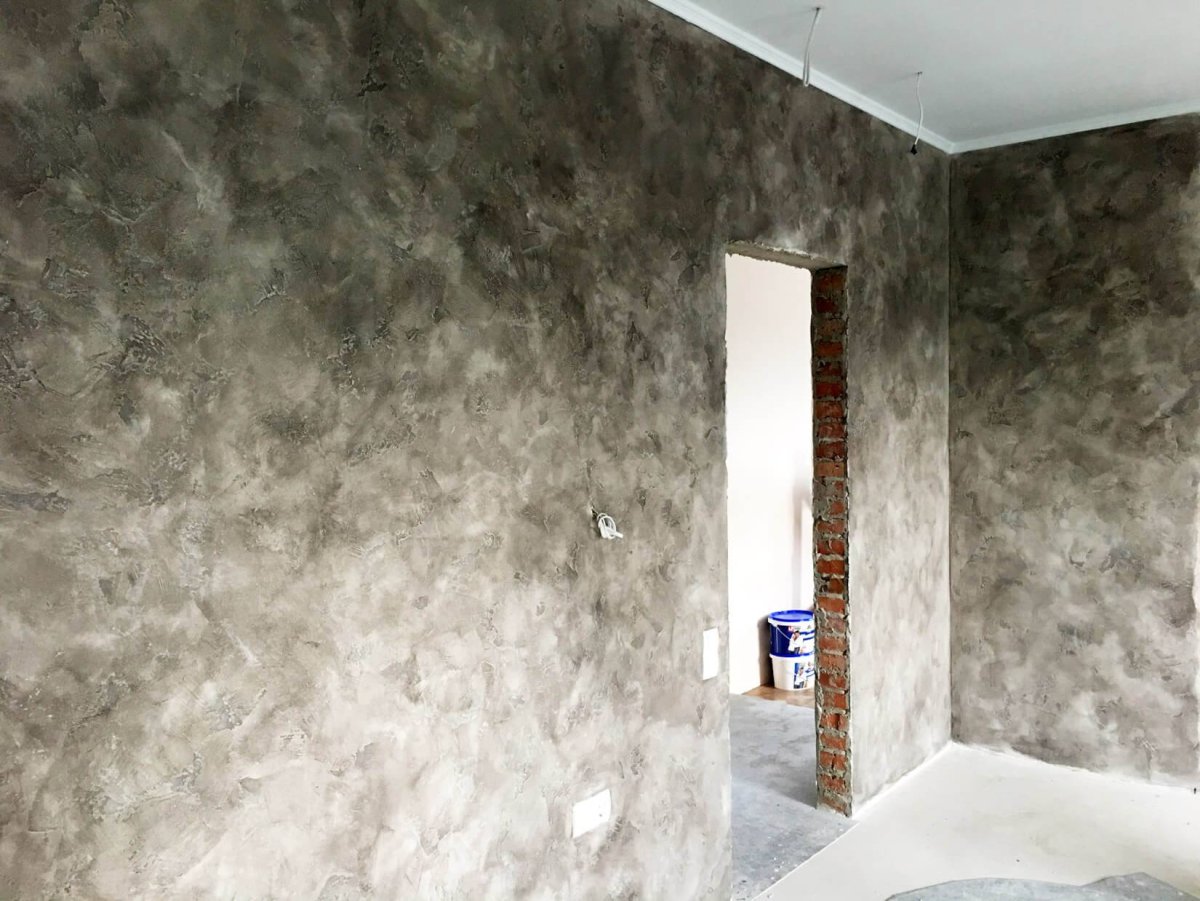 Простая штукатурка