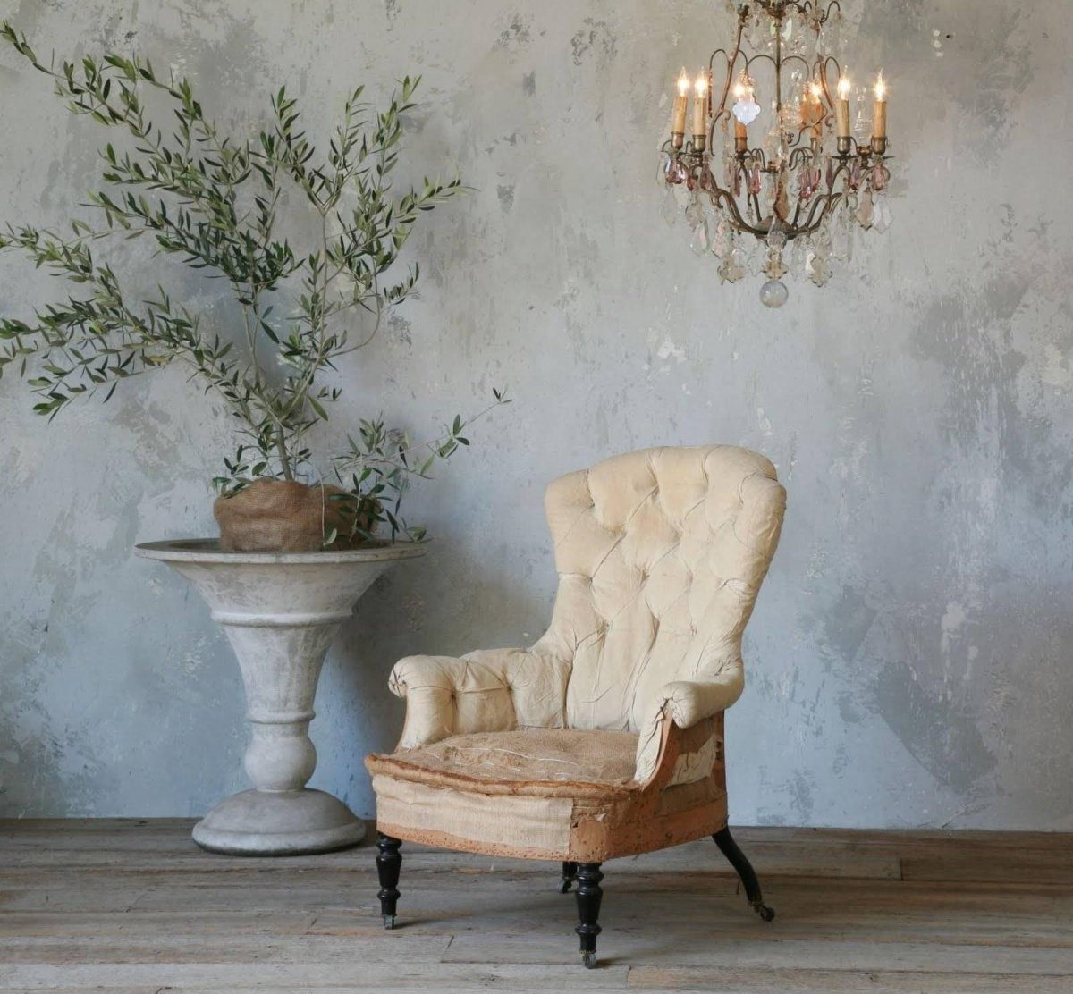 Ванна Кантри Прованс