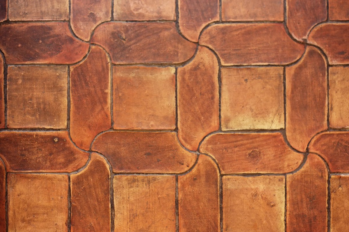 Терракотовая плитка дорожки Прованс